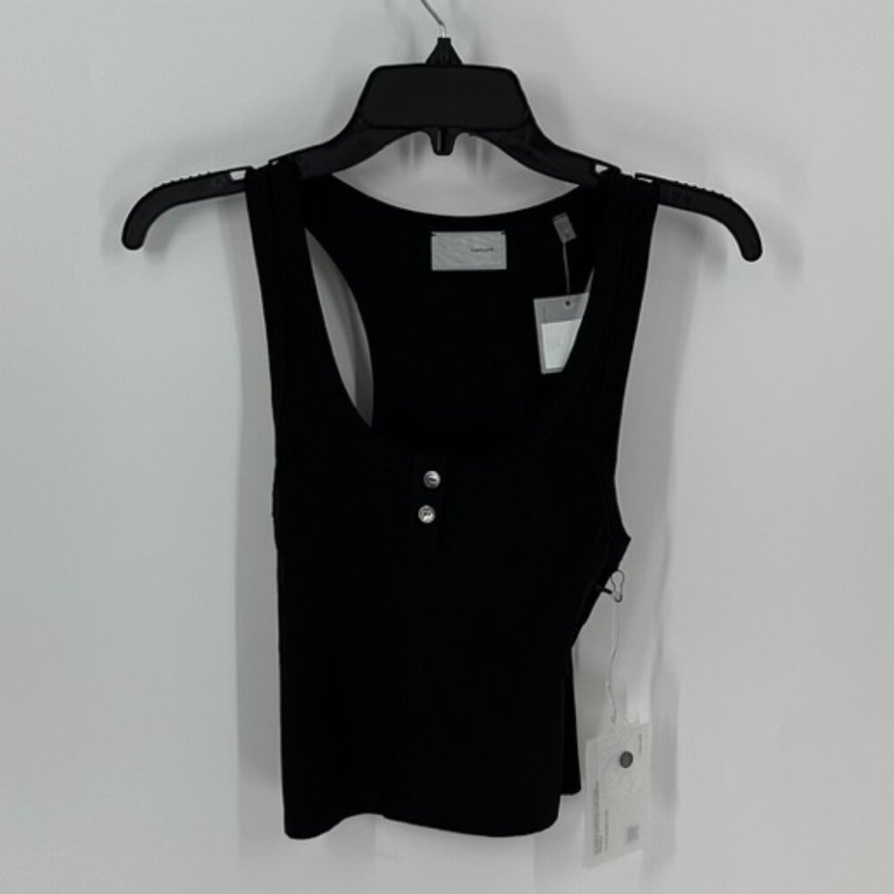 Women's Viavia Henley Tank Top S